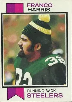 1973 Topps #89 - Franco Harris - Pittsburgh Steelers