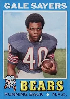 1971 Topps #150 - Gale Sayers - Chicago Bears