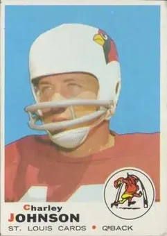 1969 Topps #247 - Charlie Johnson - St. Louis Cardinals 1969 Topps #247 - Charlie Johnson - St. Louis Cardinals