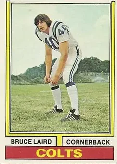 1974 Topps #96 - Bruce Laird - Baltimore Colts