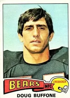1975 Topps #97 - Doug Buffone - Chicago Bears