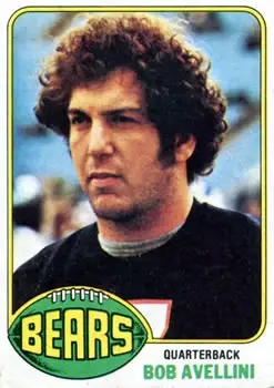 1976 Topps #98 - Bob Avellini - Chicago Bears
