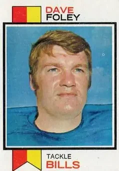 1973 Topps #94 - Dave Foley - Buffalo Bills 1973 Topps #94 - Dave Foley - Buffalo Bills