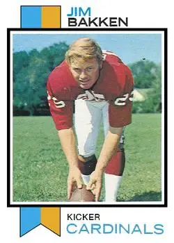 1973 Topps #97 - Jim Bakken - St. Louis Cardinals