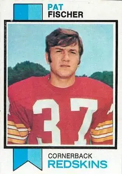 1973 Topps #98 - Pat Fischer - Washington Redskins - Front