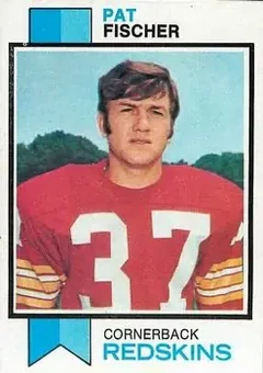 1973 Topps #98 - Pat Fischer - Washington Redskins