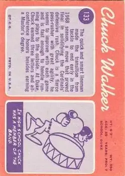 1970 Topps #133 - Chuck Walker - St. Louis Cardinals