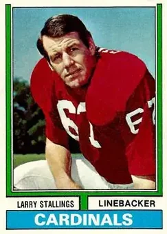 1974 Topps #112 - Larry Stallings - St. Louis Cardinals