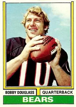 1974 Topps #120 - Bobby Douglass - Chicago Bears - Front