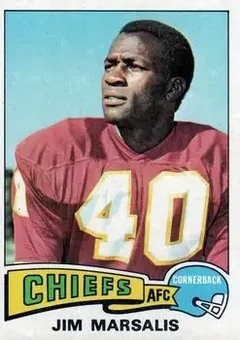 1975 Topps #103 - Jim Marsalis - Kansas City Chiefs