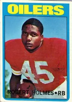 1972 Topps #103 - Robert Holmes - Houston Oilers