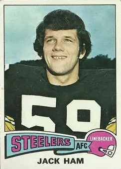 1975 Topps #125 - Jack Ham - Pittsburgh Steelers