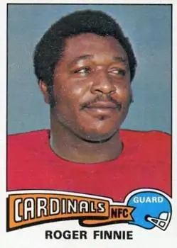 1975 Topps #127 - Roger Finnie - St. Louis Cardinals - Front