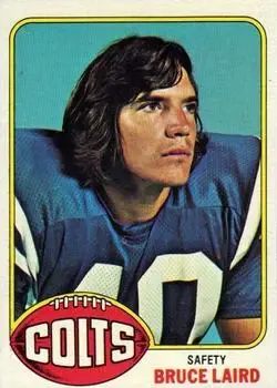 1976 Topps #111 - Bruce Laird - Baltimore Colts