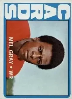 1972 Topps #112 - Mel Gray - St. Louis Cardinals
