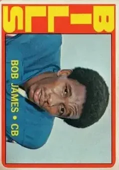1972 Topps #114 - Bob James - Buffalo Bills