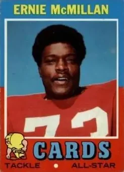 1971 Topps #161 - Ernie McMillan - St. Louis Cardinals 1971 Topps #161 - Ernie McMillan - St. Louis Cardinals