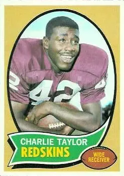 1970 Topps #145 - Charley Taylor - Washington Redskins