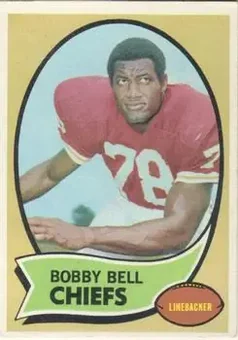 1970 Topps #154 - Bobby Bell - Kansas City Chiefs