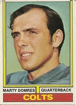 1974 Topps #146 - Marty Domres - Baltimore Colts