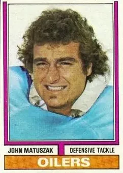 1974 Topps #148 - John Matuszak - Houston Oilers