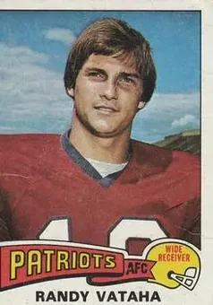 1975 Topps #156 - Randy Vataha - New England Patriots