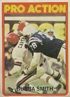 1972 Topps #127 - Bubba Smith - Baltimore Colts