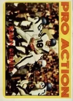 1972 Topps #128 - Roman Gabriel - Los Angeles Rams
