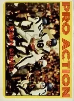 1972 Topps #128 - Roman Gabriel - Los Angeles Rams
