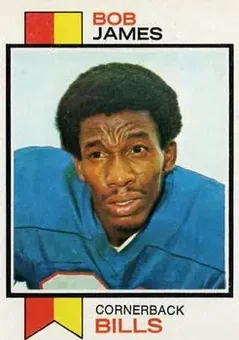 1973 Topps #120 - Bob James - Buffalo Bills