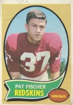 1970 Topps #172 - Pat Fischer - Washington Redskins