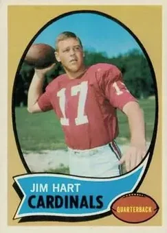 1970 Topps #177 - Jim Hart - St. Louis Cardinals 1970 Topps #177 - Jim Hart - St. Louis Cardinals