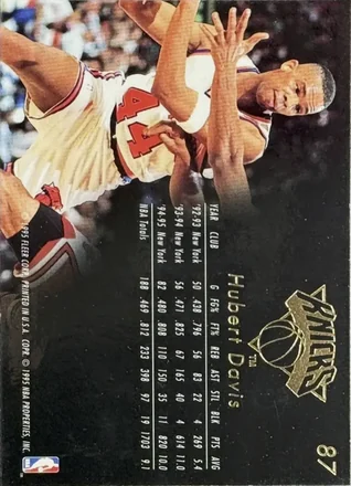 Hubert Davis back