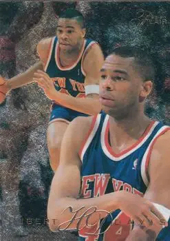 1995-96 Flair #87 Hubert Davis