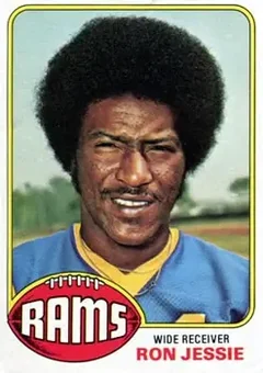 1976 Topps #133 - Ron Jessie - Los Angeles Rams 1976 Topps #133 - Ron Jessie - Los Angeles Rams