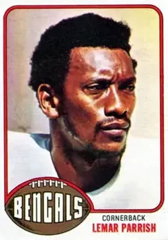 1976 Topps #135 - Lemar Parrish - Cincinnati Bengals