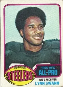 1976 Topps #140 - Lynn Swann - Pittsburgh Steelers