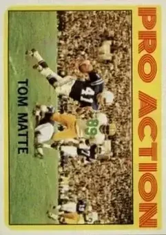 1972 Topps #131 - Tom Matte - Baltimore Colts