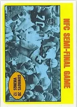1972 Topps #134 - Card #134