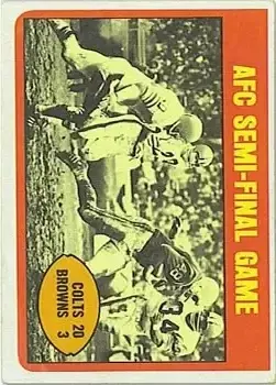1972 Topps #135 - Card #135 - Front