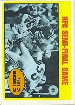 1972 Topps #136 - Card #136