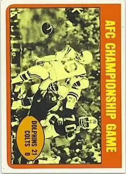 1972 Topps #137 - Card #137 - Front