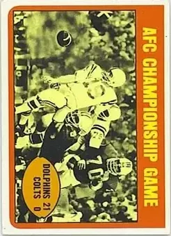 1972 Topps #137 - Card #137