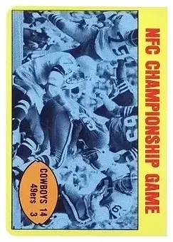 1972 Topps #138 - Card #138