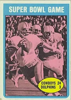 1972 Topps #139 - Card #139 - Front