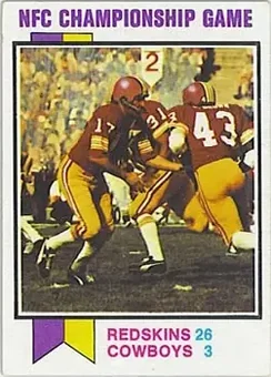1973 Topps #137 - Card #137