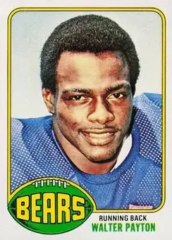 1976 Topps #148 - Walter Payton - Chicago Bears