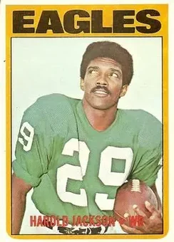 1972 Topps #146 - Harold Jackson - Philadelphia Eagles