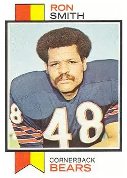 1973 Topps #148 - Ron Smith - Chicago Bears - Front