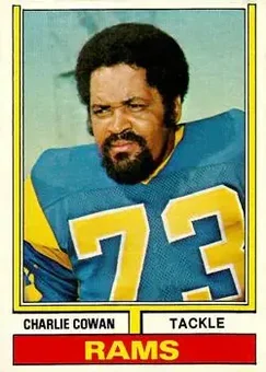 1974 Topps #178 - Charlie Cowan - Los Angeles Rams 1974 Topps #178 - Charlie Cowan - Los Angeles Rams